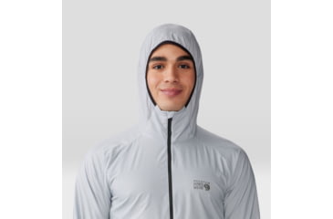 Image of Mountain Hardwear Kor AirShell Hood Jacket - Mens, Glacial, 2XL, 1985031097-XXL