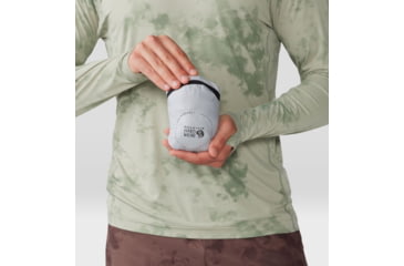 Image of Mountain Hardwear Kor AirShell Hood Jacket - Mens, Glacial, 2XL, 1985031097-XXL