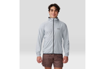 Image of Mountain Hardwear Kor AirShell Hood Jacket - Mens, Glacial, 2XL, 1985031097-XXL