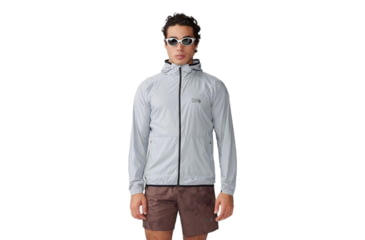 Image of Mountain Hardwear Kor AirShell Hood Jacket - Mens, Glacial, 2XL, 1985031097-XXL