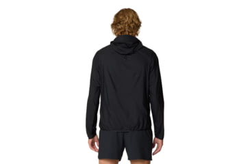 Image of Mountain Hardwear Kor AirShell Hybrid Hooded Jacket - Mens, Black, M, 190423029501