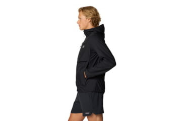 Image of Mountain Hardwear Kor AirShell Hybrid Hooded Jacket - Mens, Black, M, 190423029501