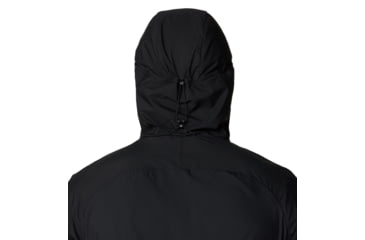 Image of Mountain Hardwear Kor AirShell Hybrid Hooded Jacket - Mens, Black, M, 190423029501