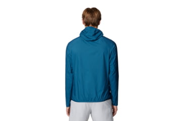 Image of Mountain Hardwear Kor AirShell Hybrid Hooded Jacket - Mens, Dark Caspian, M, 190423029457