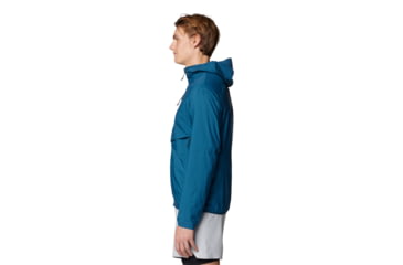 Image of Mountain Hardwear Kor AirShell Hybrid Hooded Jacket - Mens, Dark Caspian, M, 190423029457