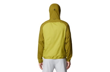 Image of Mountain Hardwear Kor AirShell Hybrid Hooded Jacket - Mens, Vetiver, Moon Moss, L, 190423029549