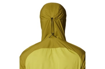 Image of Mountain Hardwear Kor AirShell Hybrid Hooded Jacket - Mens, Vetiver, Moon Moss, L, 190423029549