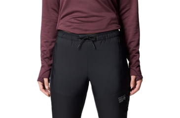 Image of Mountain Hardwear Kor Alloy Tight - Womens, 010, LxR, 2077651-010-LxR