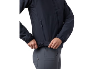 Image of Mountain Hardwear Kor Cirrus Hybrid Hoody - Women's, Dark Zinc, Medium, OL8604406-M