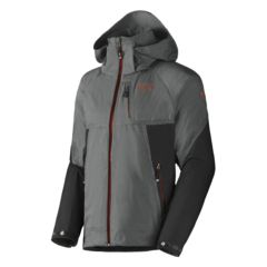 Image of Mountain Hardwear Kramer Men's Jacket-Black/Grill-Large
