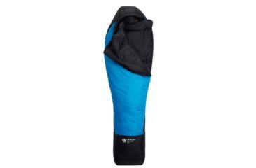 Image of Mountain Hardwear Lamina 0F/-18C Sleeping Bag, Electric Sky, Short, RH, OS8144434-SHT-RH