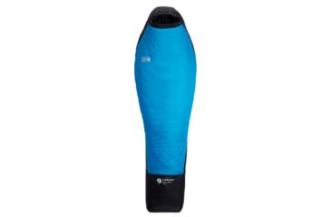 Image of Mountain Hardwear Lamina 0F/-18C Sleeping Bag, Electric Sky, Short, RH, OS8144434-SHT-RH
