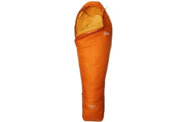 Image of Mountain Hardwear Lamina 0F/-18C Sleeping Bag, Instructor Oran, Regular, Left, 1938441858-REG-LH