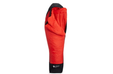 Image of Mountain Hardwear Lamina 15F/-9C Sleeping Bag - Women's, Poppy Red, Regular, RH, OL8147606-REG-RH