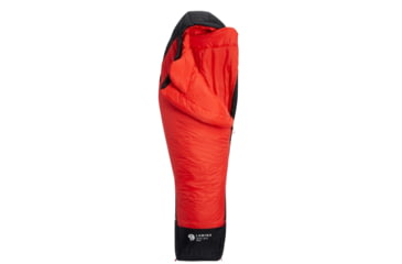 Image of Mountain Hardwear Lamina 15F/-9C Sleeping Bag - Women's, Poppy Red, Regular, Left Zip, OL8147606-REG-LH