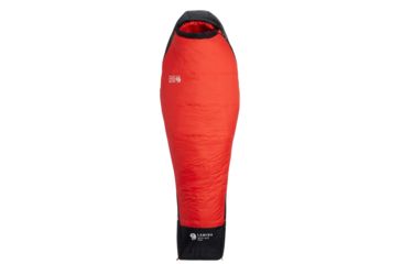 Image of Mountain Hardwear Lamina 15F/-9C Sleeping Bag - Women's, Poppy Red, Long, RH, OT8147606-LNG-RH