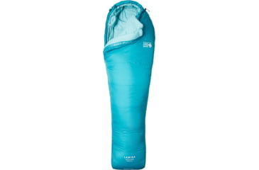 Image of Mountain Hardwear Lamina 15F/-9C - Womens, Vivid Teal, Regular, Left, 1939801345-REG-LH