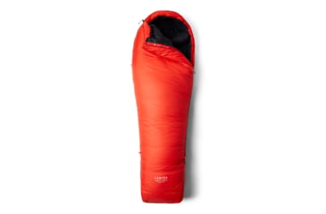 Image of Mountain Hardwear Lamina -20F/-29C Sleeping Bag, Fiery Red, REGxLH, 2095141-636-REGxLH