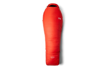Image of Mountain Hardwear Lamina -20F/-29C Sleeping Bag, Fiery Red, REGxLH, 2095141-636-REGxLH