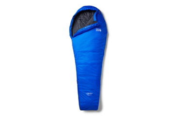 Image of Mountain Hardwear Lamina 30F/-1C Sleeping Bag, Bright Island Blue, REGxRH, 2095171-409-REGxRH