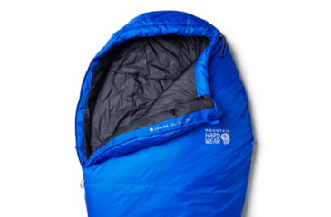 Image of Mountain Hardwear Lamina 30F/-1C Sleeping Bag, Bright Island Blue, REGxRH, 2095171-409-REGxRH
