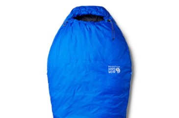 Image of Mountain Hardwear Lamina 30F/-1C Sleeping Bag, Bright Island Blue, REGxRH, 2095171-409-REGxRH