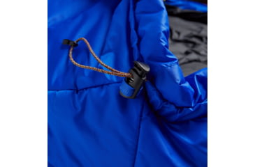 Image of Mountain Hardwear Lamina 30F/-1C Sleeping Bag, Bright Island Blue, REGxRH, 2095171-409-REGxRH
