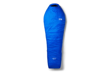 Image of Mountain Hardwear Lamina 30F/-1C Sleeping Bag, Bright Island Blue, REGxRH, 2095171-409-REGxRH