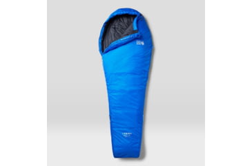 Image of Mountain Hardwear Lamina 30F/-1C Sleeping Bag, Bright Island Blue, SHTxRH, 2095172-409-SHTxRH
