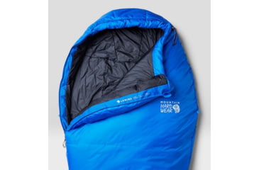 Image of Mountain Hardwear Lamina 30F/-1C Sleeping Bag, Bright Island Blue, SHTxRH, 2095172-409-SHTxRH