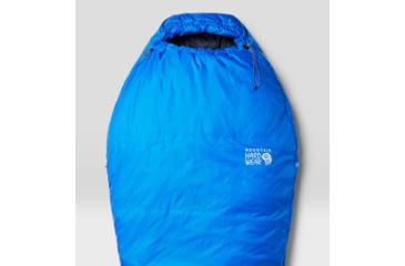 Image of Mountain Hardwear Lamina 30F/-1C Sleeping Bag, Bright Island Blue, SHTxRH, 2095172-409-SHTxRH