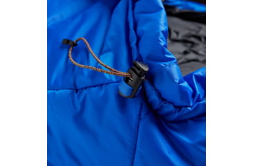 Image of Mountain Hardwear Lamina 30F/-1C Sleeping Bag, Bright Island Blue, SHTxRH, 2095172-409-SHTxRH
