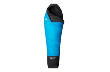 Image of Mountain Hardwear Lamina 30F/-1C Sleeping Bag, Electric Sky, Regular, LH, OU8148434-REG-LH