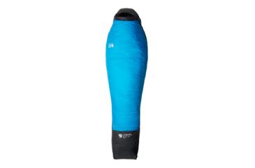 Image of Mountain Hardwear Lamina 30F/-1C Sleeping Bag, Electric Sky, Regular, LH, OU8148434-REG-LH