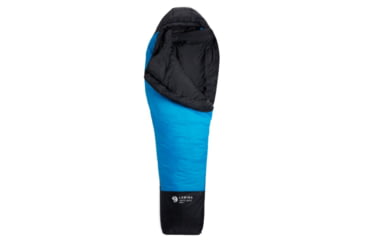 Image of Mountain Hardwear Lamina -30F/-34C Sleeping Bag, Electric Sky, Long, RH, OT8151434-LNG-RH