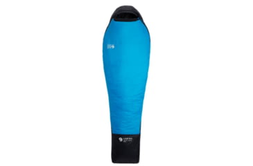 Image of Mountain Hardwear Lamina -30F/-34C Sleeping Bag, Electric Sky, Long, RH, OT8151434-LNG-RH