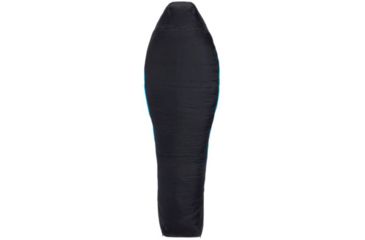 Image of Mountain Hardwear Lamina -30F/-34C Sleeping Bag, Electric Sky, Regular, LH, OU8151434-REG-LH
