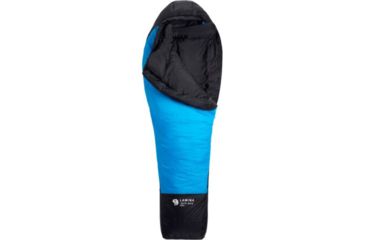 Image of Mountain Hardwear Lamina -30F/-34C Sleeping Bag, Electric Sky, Regular, LH, OU8151434-REG-LH