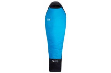 Image of Mountain Hardwear Lamina -30F/-34C Sleeping Bag, Electric Sky, Regular, LH, OU8151434-REG-LH