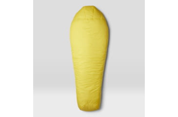 Image of Mountain Hardwear Lamina W 0F/-18C Sleeping Bag - Womens, Mustard, XXL, 2095252-720-LNGxLH
