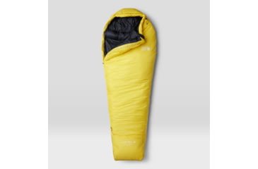 Image of Mountain Hardwear Lamina W 0F/-18C Sleeping Bag - Womens, Mustard, XXL, 2095252-720-LNGxLH