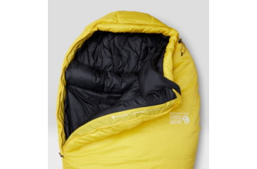 Image of Mountain Hardwear Lamina W 0F/-18C Sleeping Bag - Womens, Mustard, XXL, 2095252-720-LNGxLH