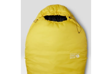 Image of Mountain Hardwear Lamina W 0F/-18C Sleeping Bag - Womens, Mustard, XXL, 2095252-720-LNGxLH