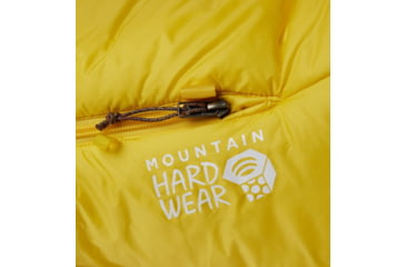 Image of Mountain Hardwear Lamina W 0F/-18C Sleeping Bag - Womens, Mustard, XXL, 2095252-720-LNGxLH