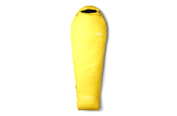 Image of Mountain Hardwear Lamina W 0F/-18C Sleeping Bag - Womens, Mustard, XXL, 2095252-720-LNGxLH