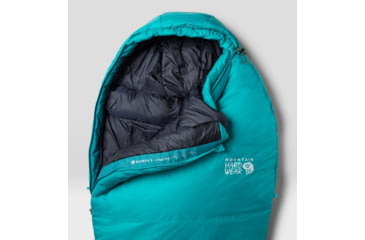 Image of Mountain Hardwear Lamina W 15F/-9C Sleeping Bag - Womens, Synth Green, O/S, 2095192-360-LNGxRH