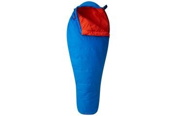 Image of Mountain Hardwear Lamina Z Spark 34F/1C Sleeping Bag, Altitude Blue, Long 1568352438-LNG-RH