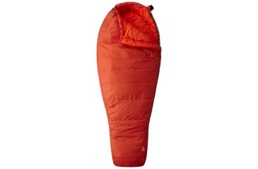 Image of Mountain Hardwear Lamina Z Spark Sleeping Bag, Synthetic, Flame, Regular, Left, MTH1323-269763