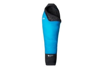 Image of Mountain Hardwear Lamina 30F/-1C Sleeping Bag, Electric Sky, Short, LH, OS8148434-SHT-LH