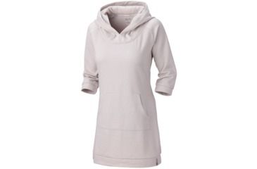 Image of Mountain Hardwear Lampira Tunic Dress - Women's-Dolomite-X-Small